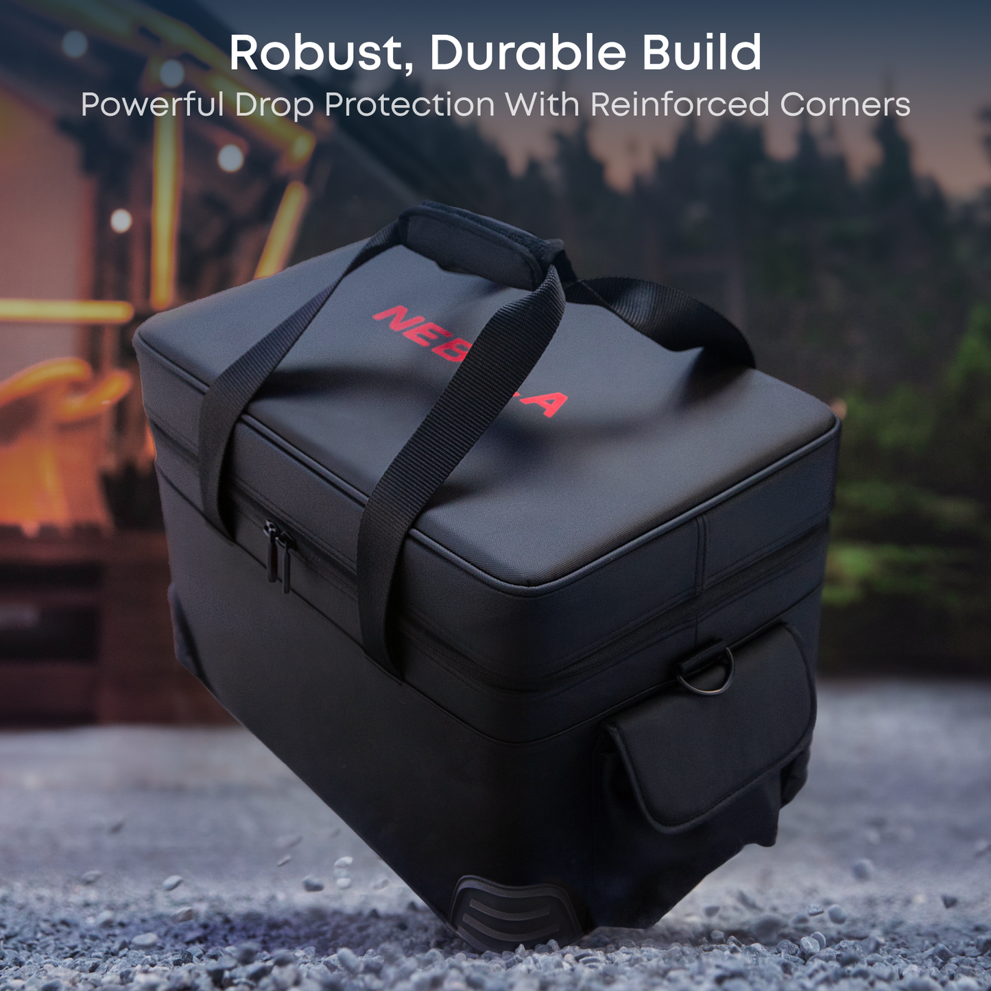 NEBULA X1 Carry Case｜Splash-Proof & Durable