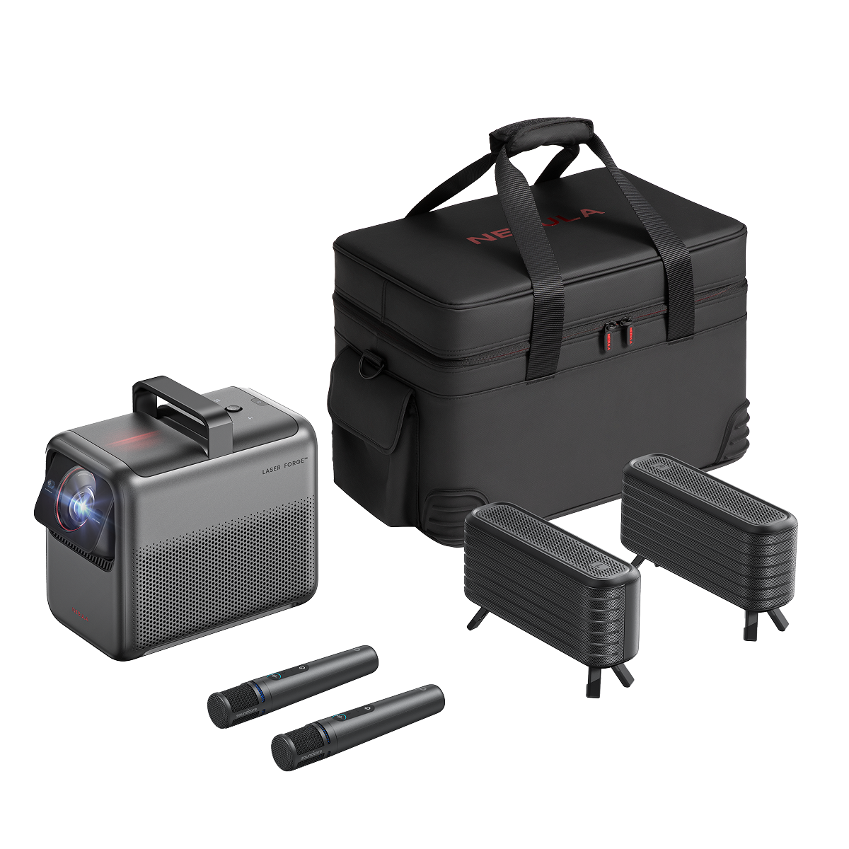 soundcore NEBULA X1 | The Ultimate 4K Triple Laser Projector