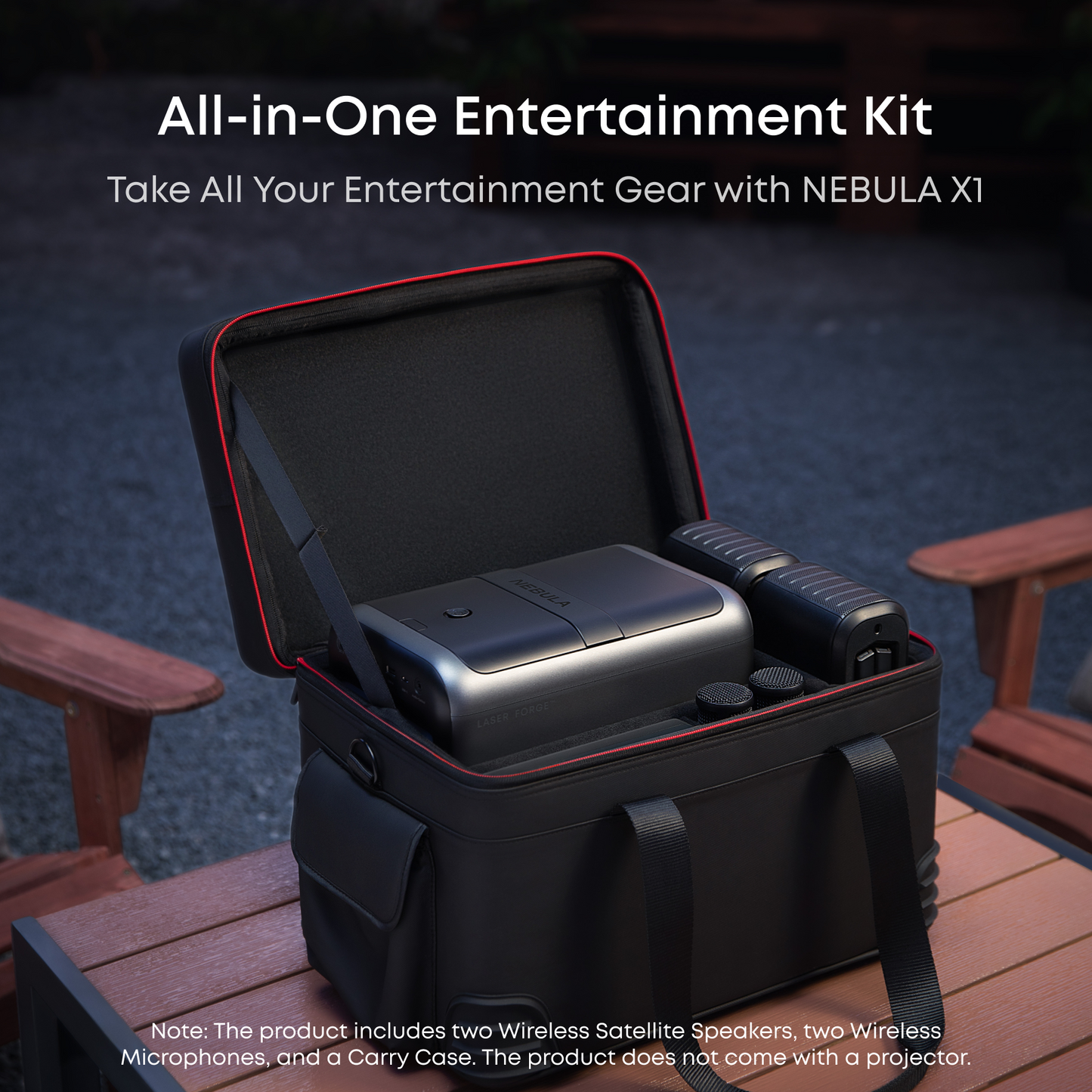 soundcore NEBULA X1 | The Ultimate 4K Triple Laser Projector