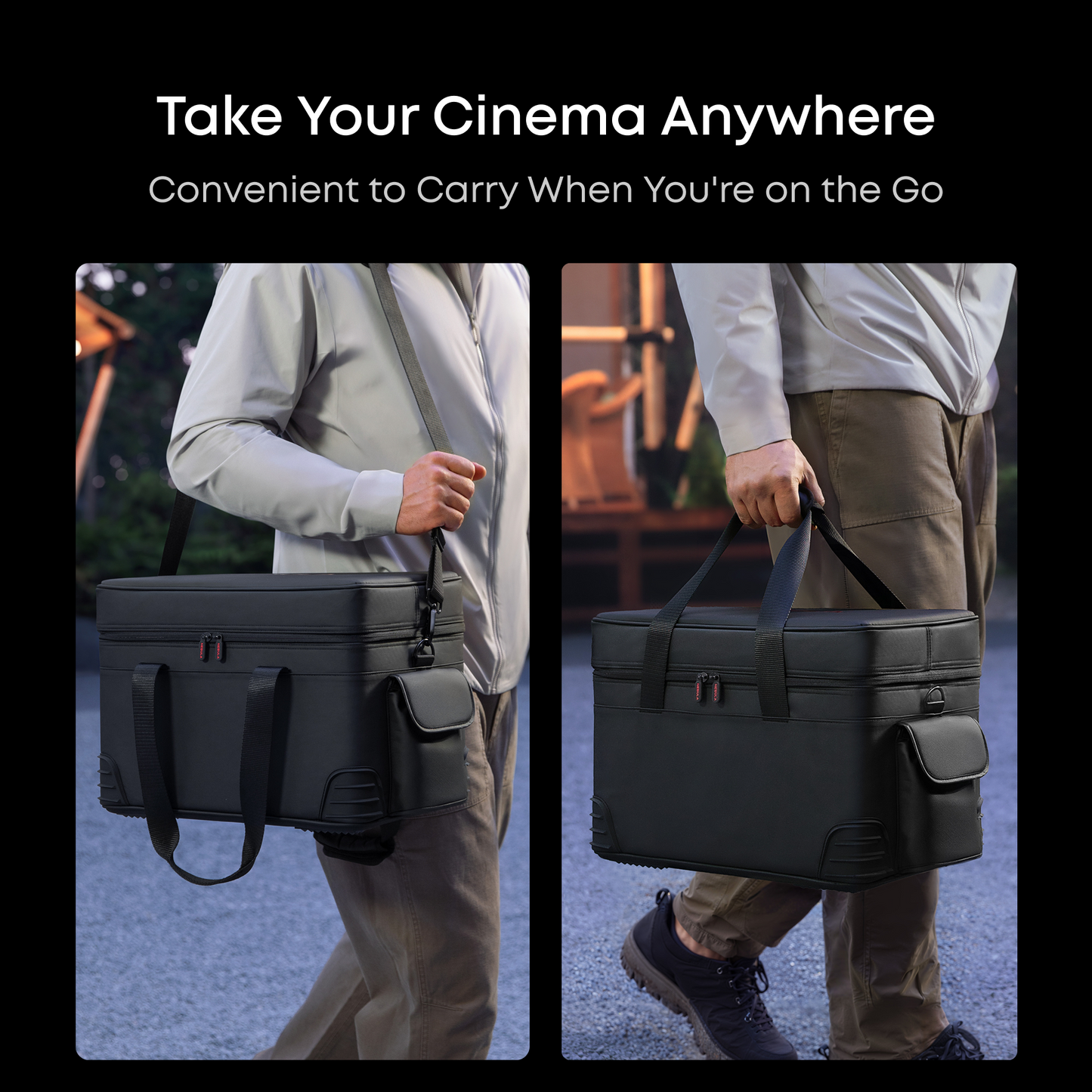 soundcore NEBULA X1 | The Ultimate 4K Triple Laser Projector