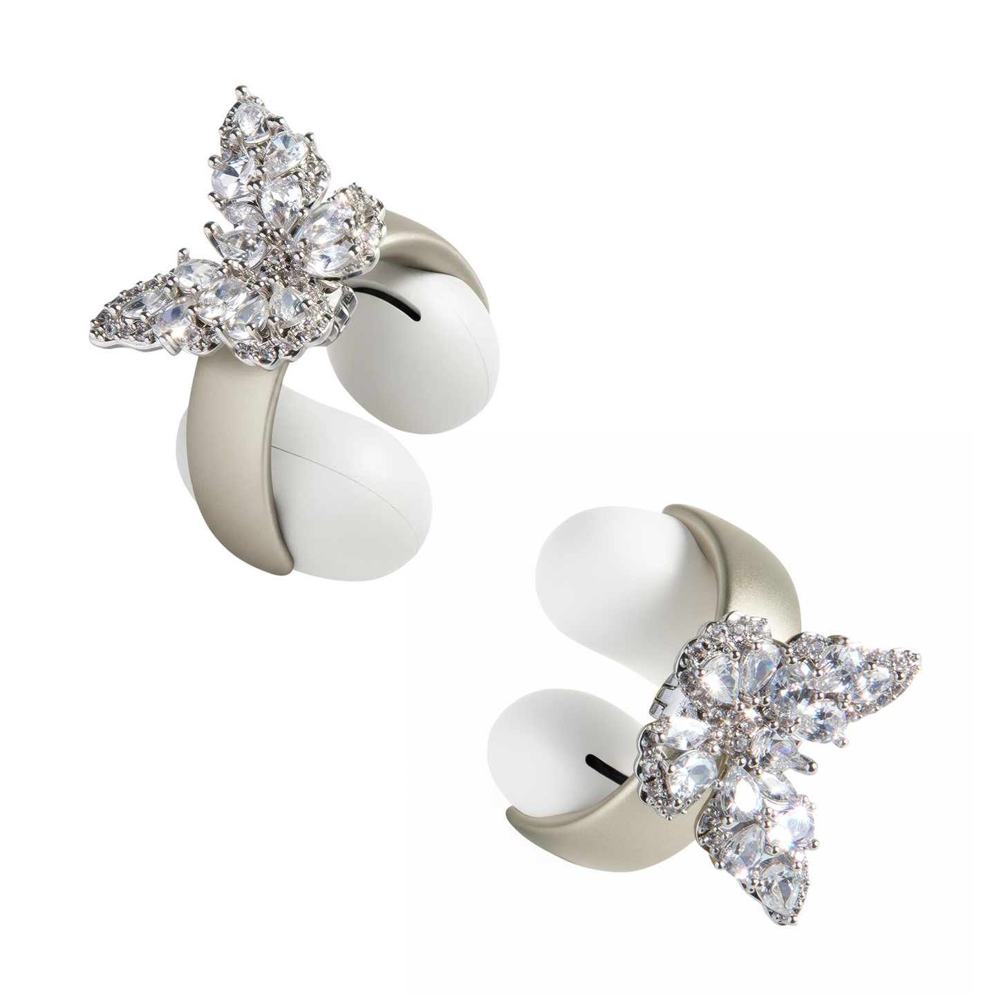 Stylish Butterfly Accessory | Exclusive Design for soundcore AeroClip