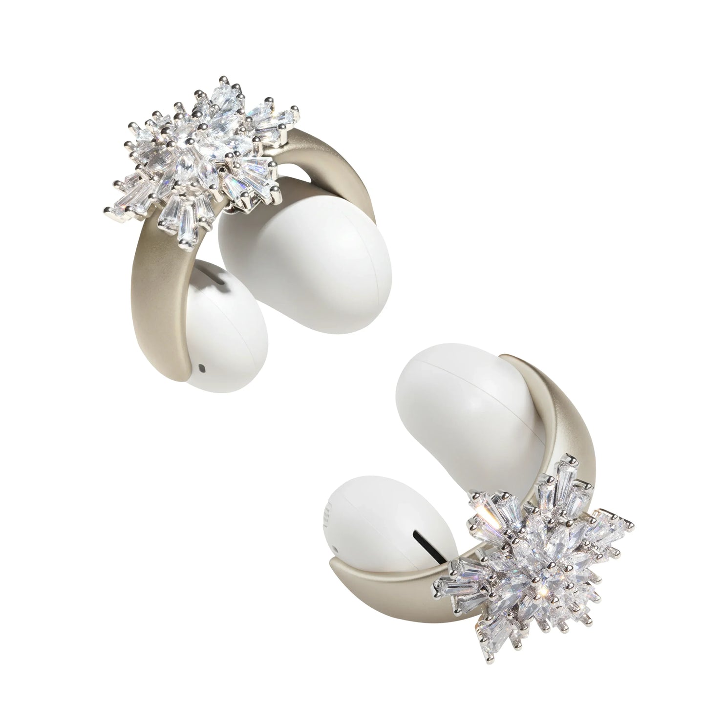 Stylish Snowflake Accessory | Exclusive Design for soundcore AeroClip