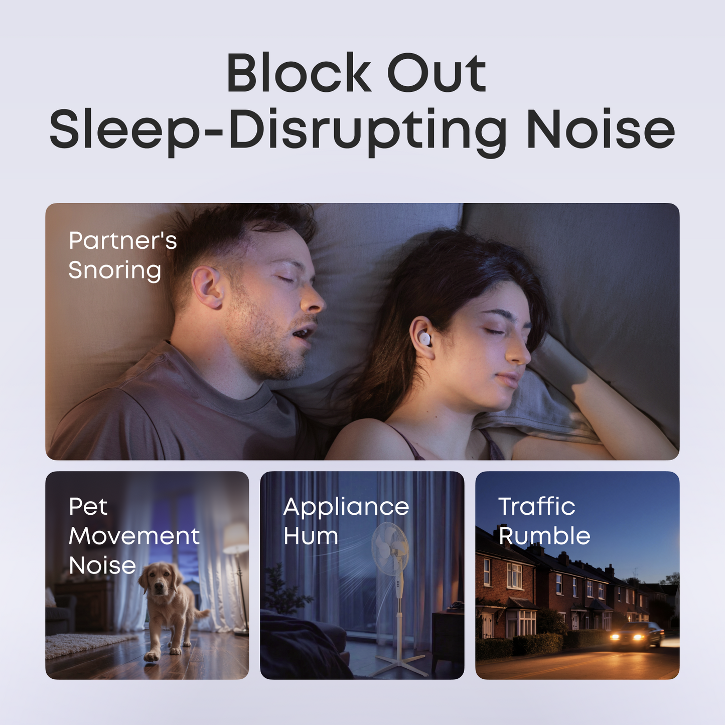 soundcore Sleep A30 | Ultra-Comfortable Sleep Earbuds with ANC