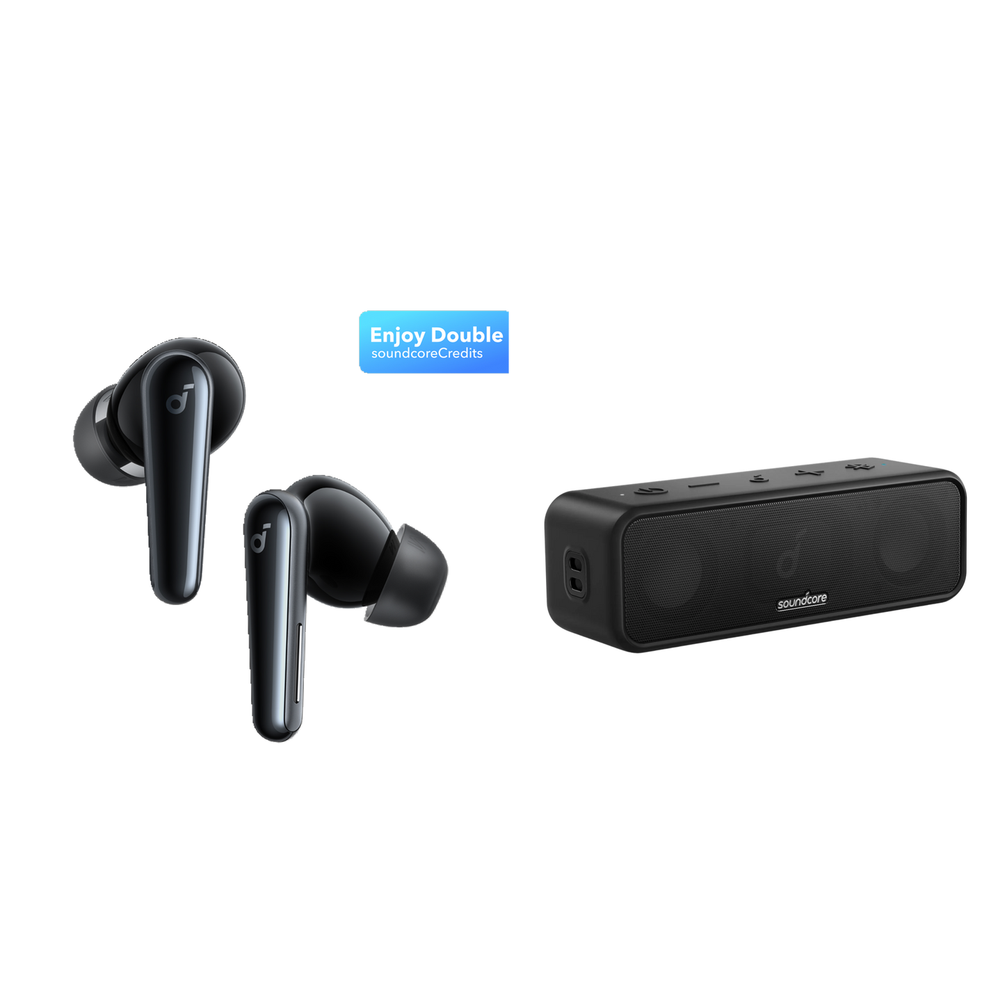 Liberty 5 & soundcore 3