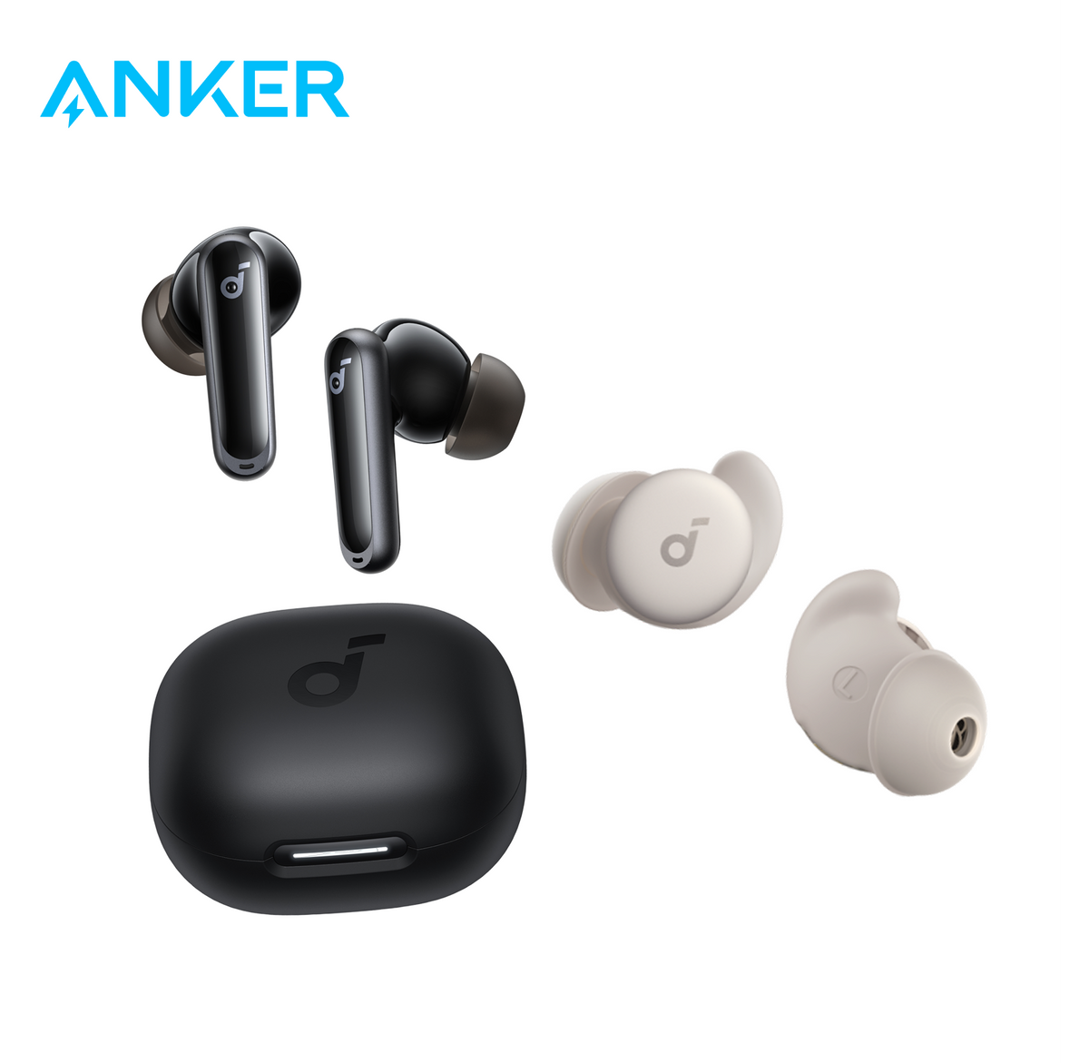 P40i | Smart ANC True-Wireless Earbuds + Sleep A20 | Next-Level Sleep Earbuds with Enhanced Comfort
