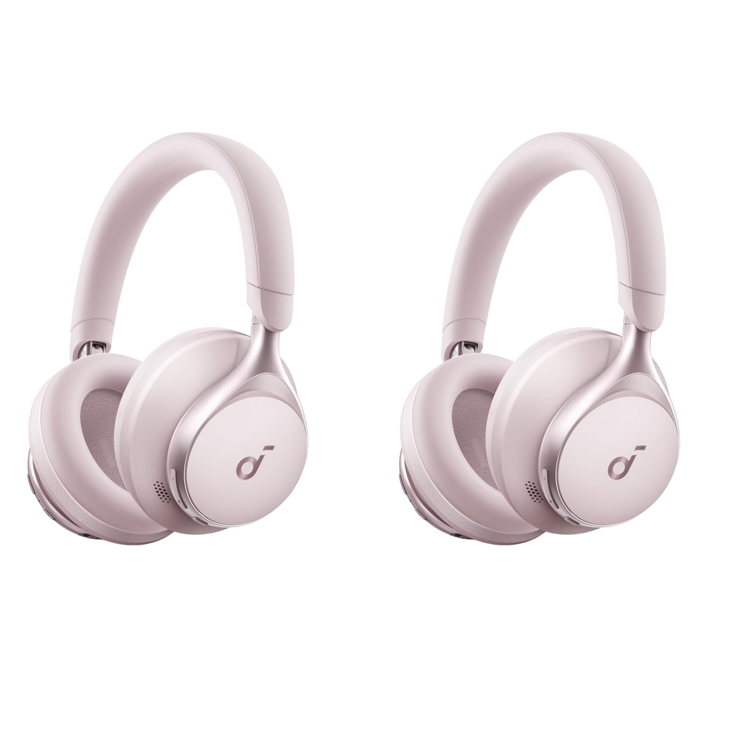 soundcore Space One | Noise Cancelling Headphones, 2X Stronger Voice Reduction