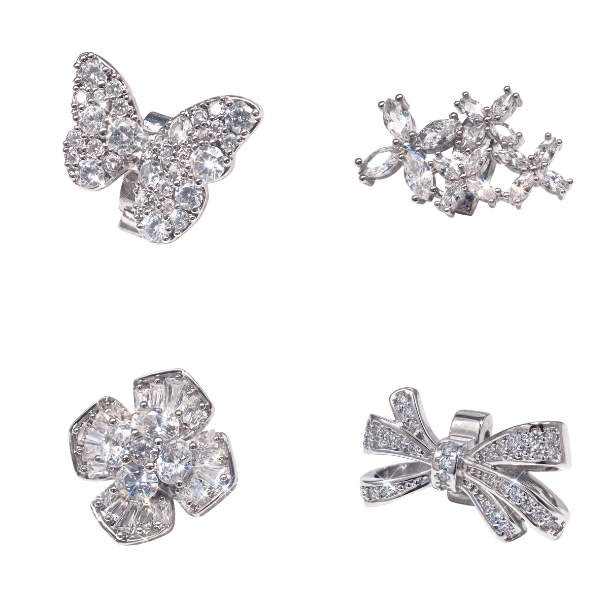 Anker soundcore AeroClip 2 Decoration Charms (4 pairs)