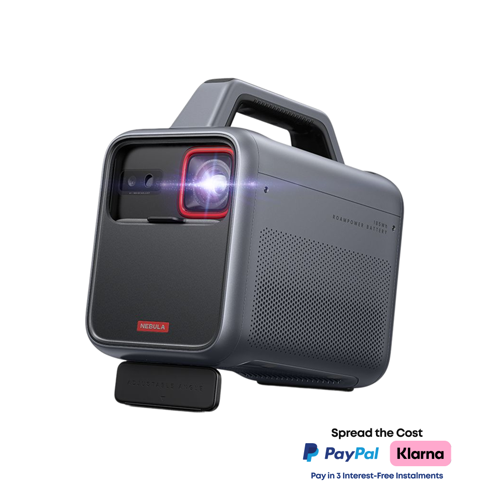 soundcore Nebula Mars 3 | Outdoor Portable Projector with AndroidTV, Long Playtime