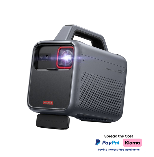 soundcore Nebula Mars 3 | Outdoor Portable Projector with AndroidTV, Long Playtime