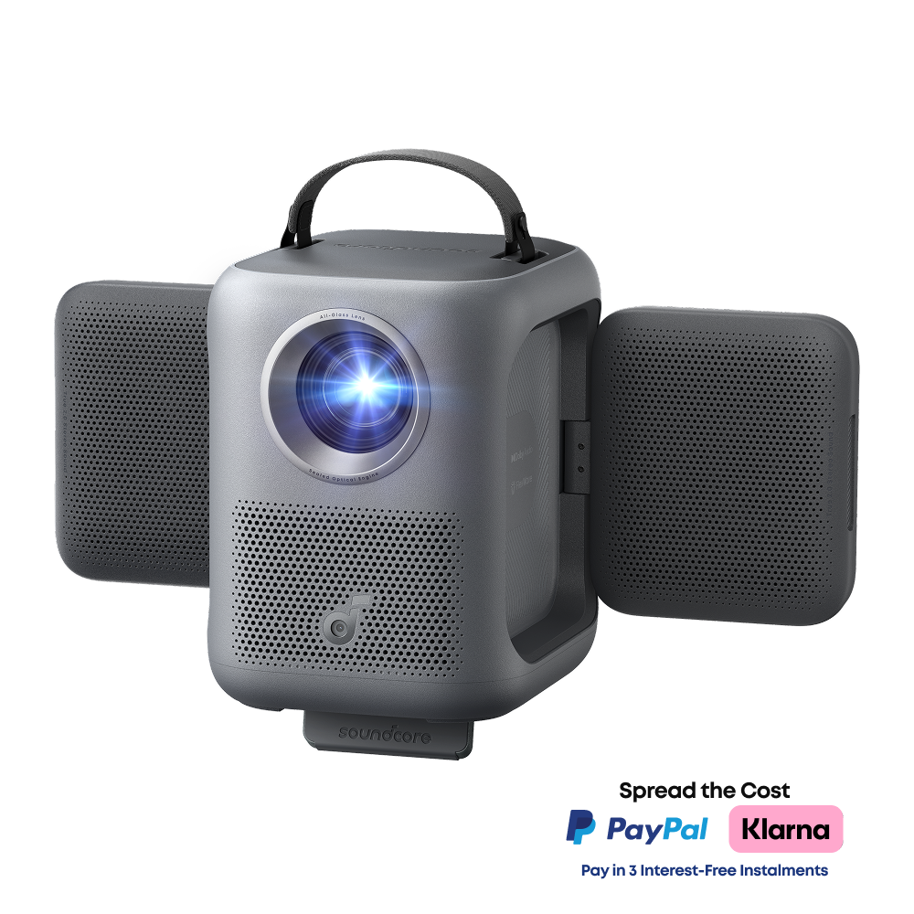 soundcore Nebula P1i | Smart Portable Projector with Flippable Speakers