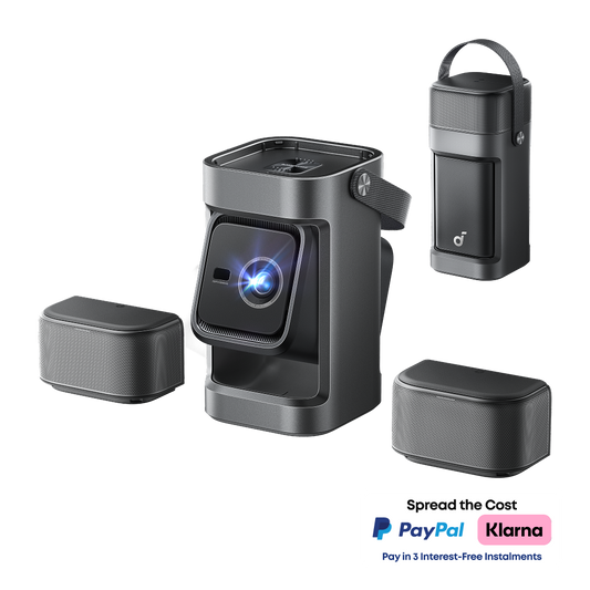 soundcore Nebula P1 | Portable Projector with Detachable Speakers