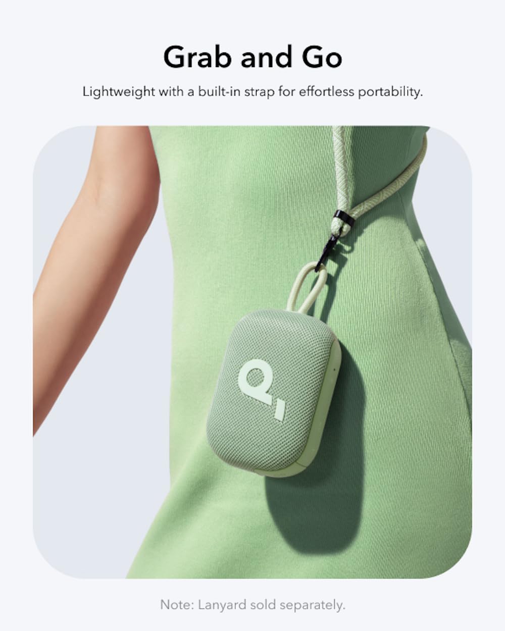 Select 4 Go ｜Ultra Portable Bluetooth Speaker