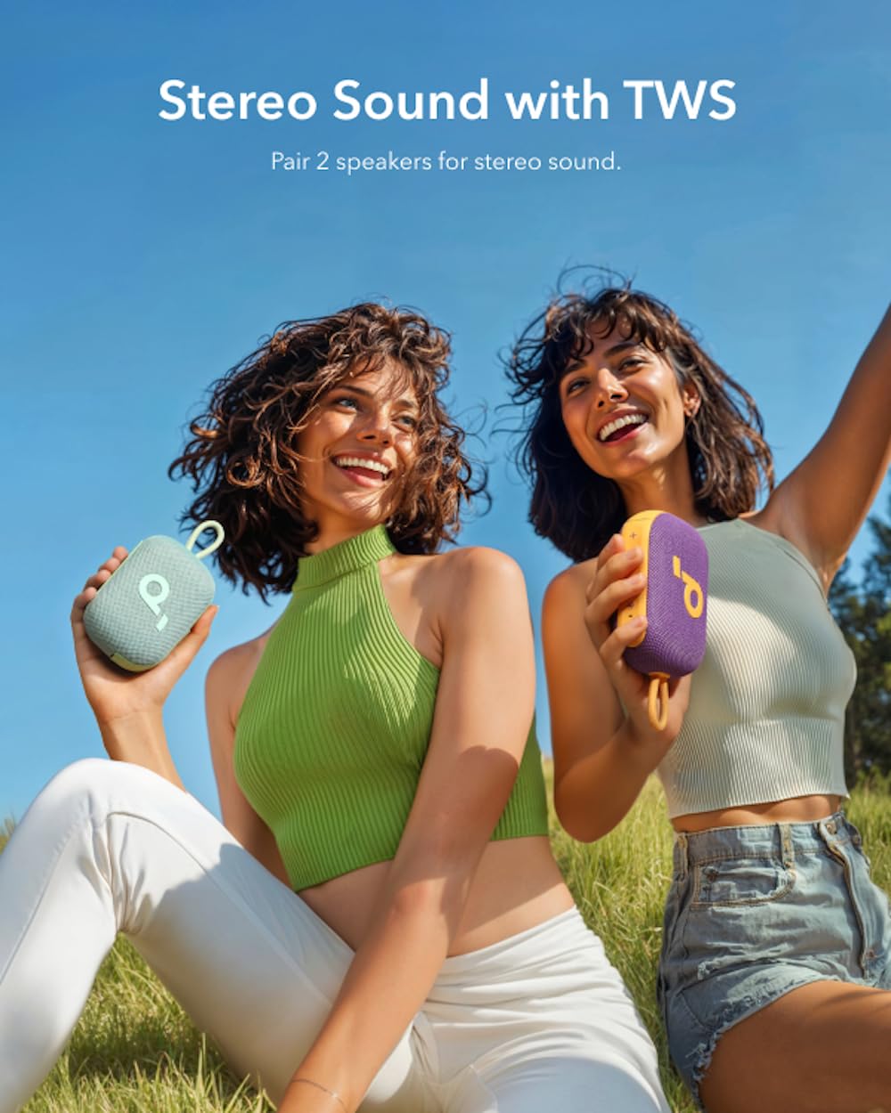 Select 4 Go ｜Ultra Portable Bluetooth Speaker