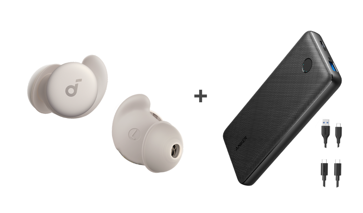 Soundcore Sleep A20 + Anker 525 Power Bank