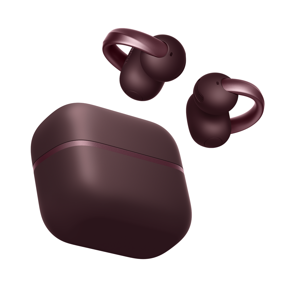 Anker soundcore AeroClip 2 |  Guinness-Certified Clip-On Earbuds for Clear Calls