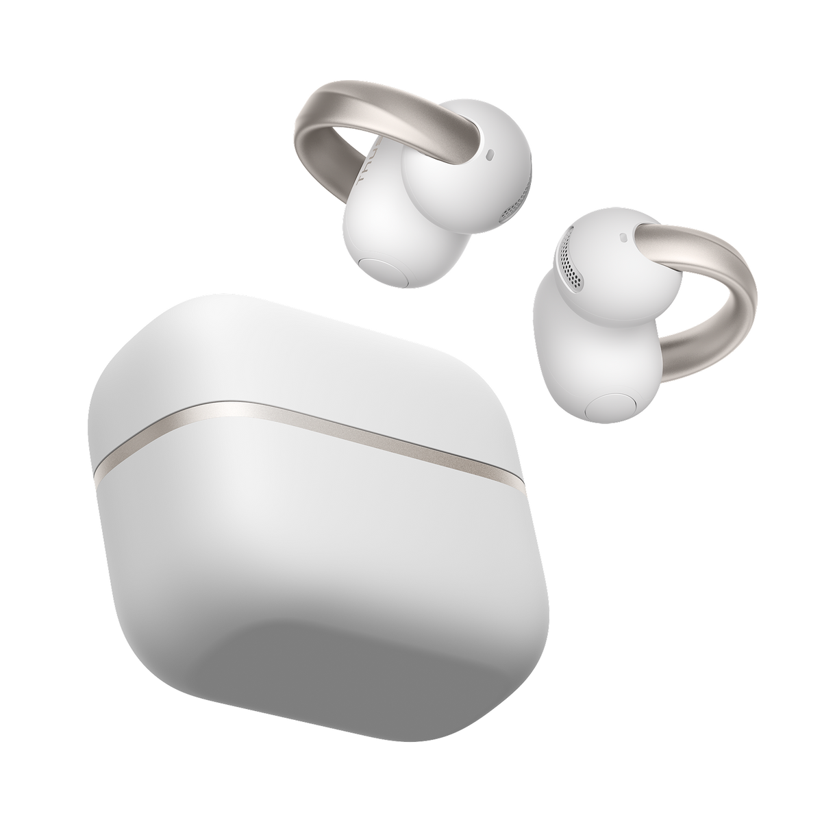Anker soundcore AeroClip 2 |  Guinness-Certified Clip-On Earbuds for Clear Calls