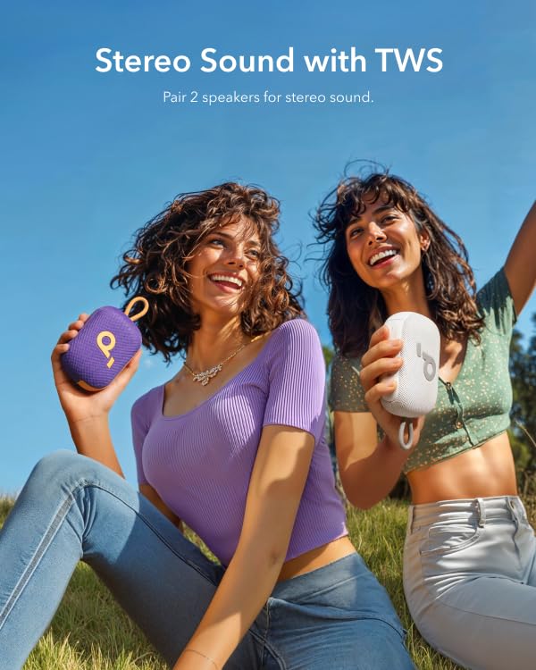 Select 4 Go ｜Ultra Portable Bluetooth Speaker