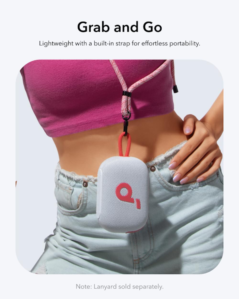 Select 4 Go ｜Ultra Portable Bluetooth Speaker