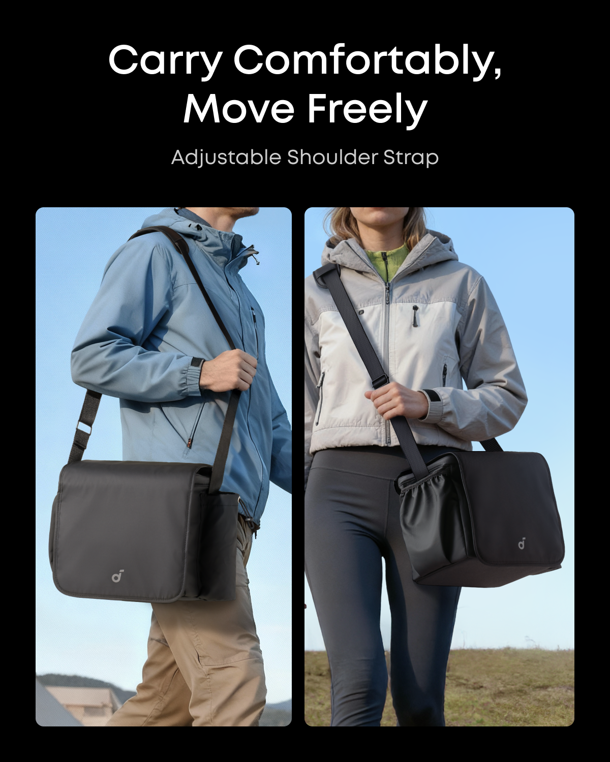 soundcore Nebula P1 Carry Case｜Splash-Proof & Durable