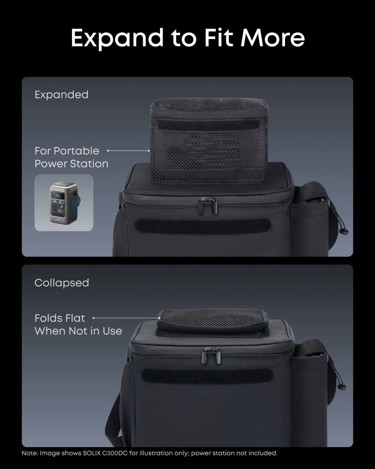 soundcore Nebula P1 Carry Case｜Splash-Proof & Durable