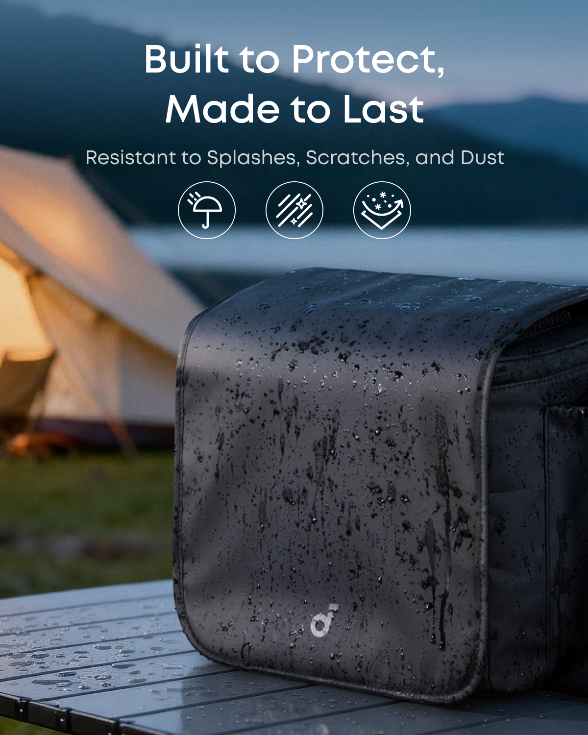 soundcore Nebula P1 Carry Case｜Splash-Proof & Durable