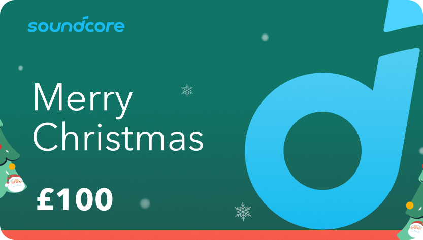 £100 soundcore Gift Card