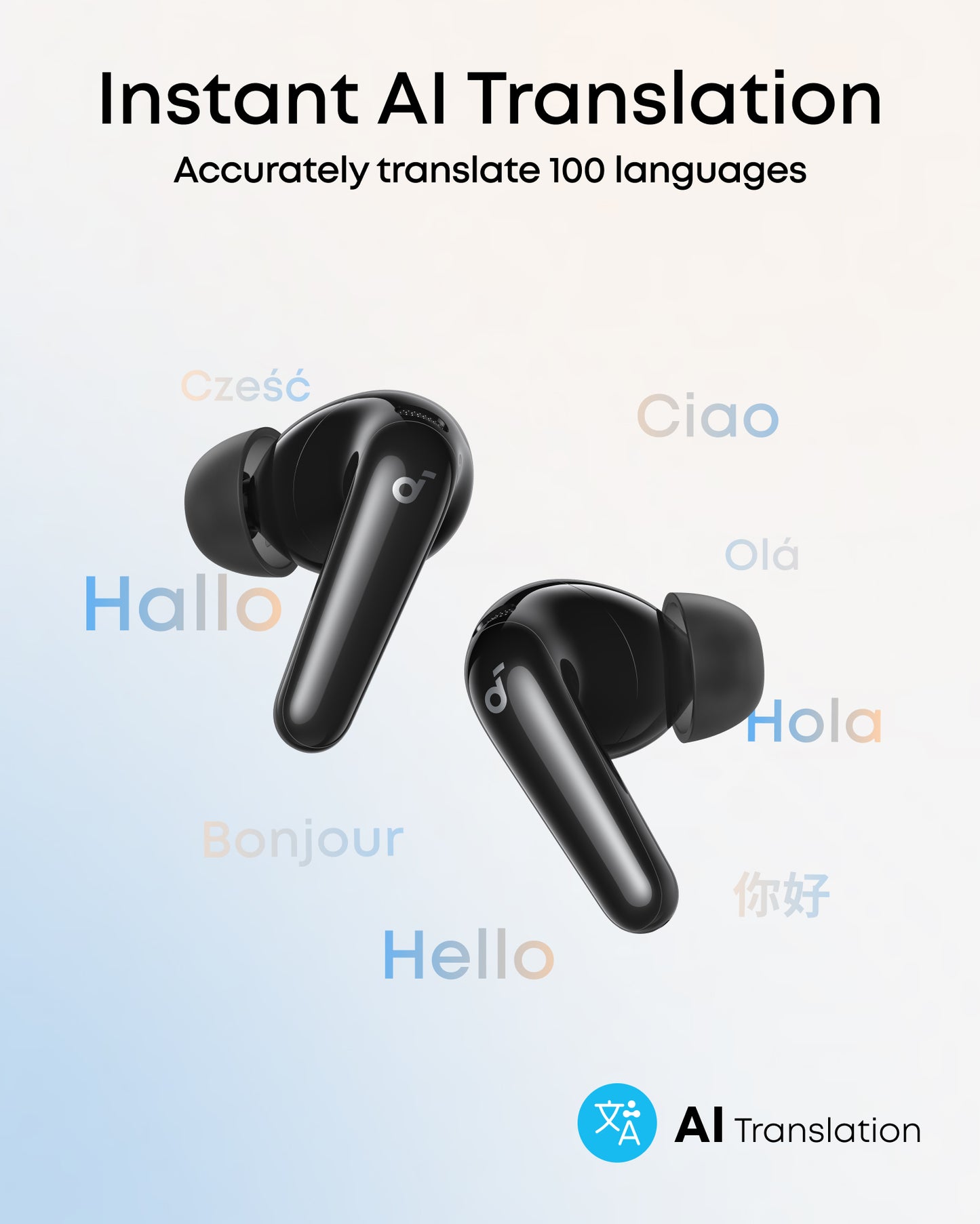 soundcore P31i | Wireless Earbuds with Immersive Adaptive ANC
