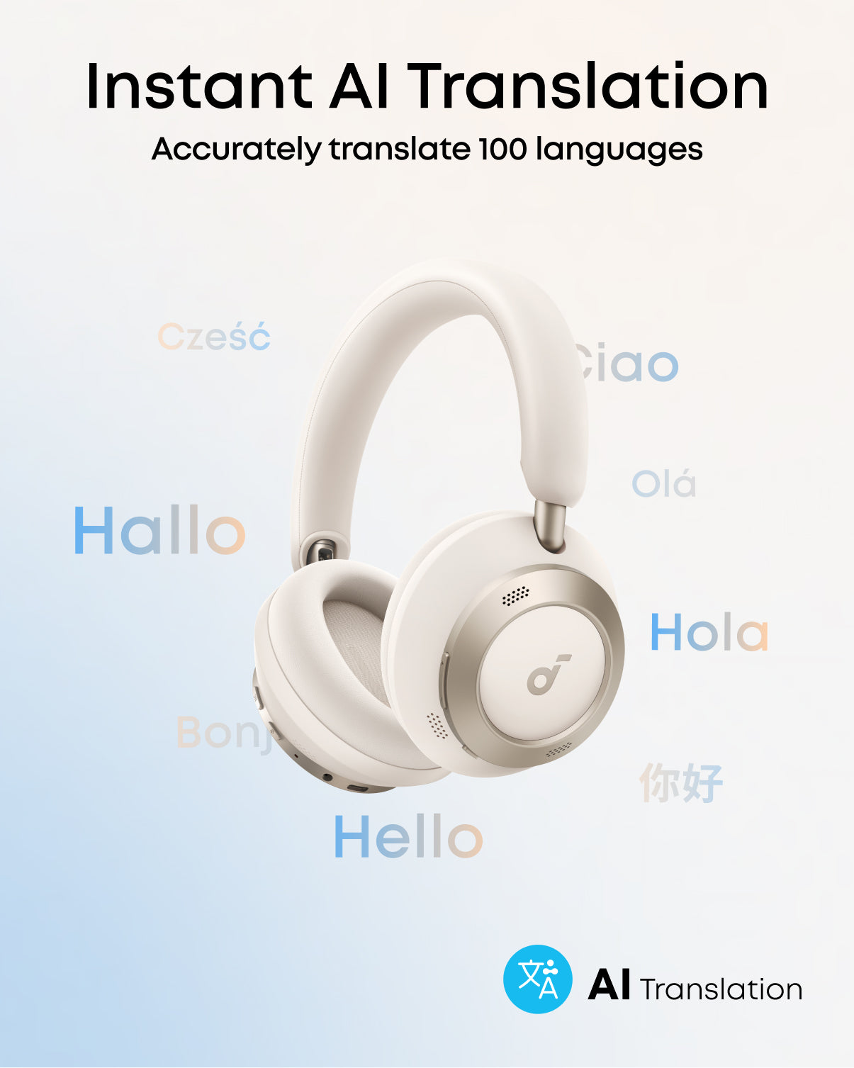 Space One Pro | Foldable Over-Ear Headphones