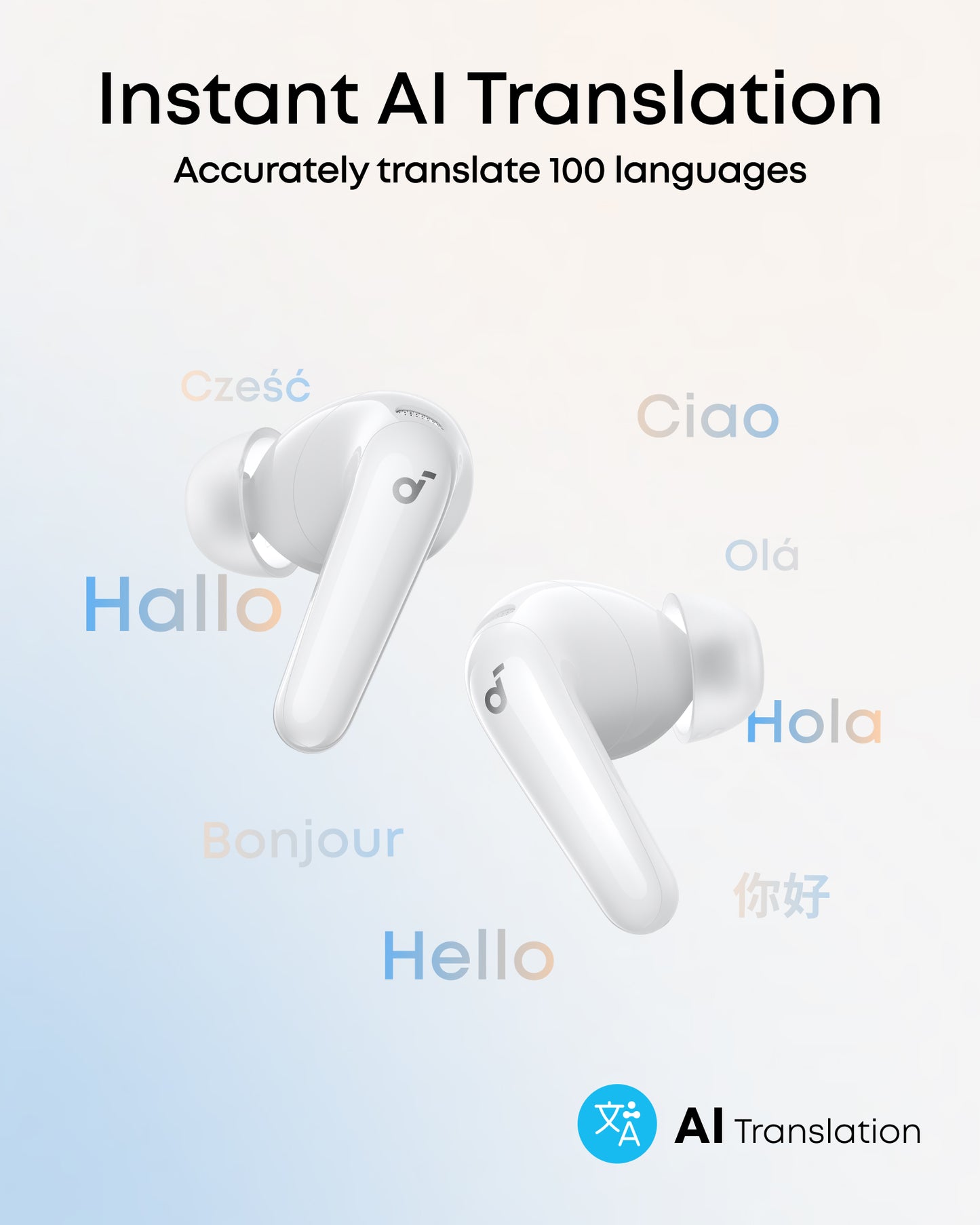 soundcore P31i | Wireless Earbuds with Immersive Adaptive ANC