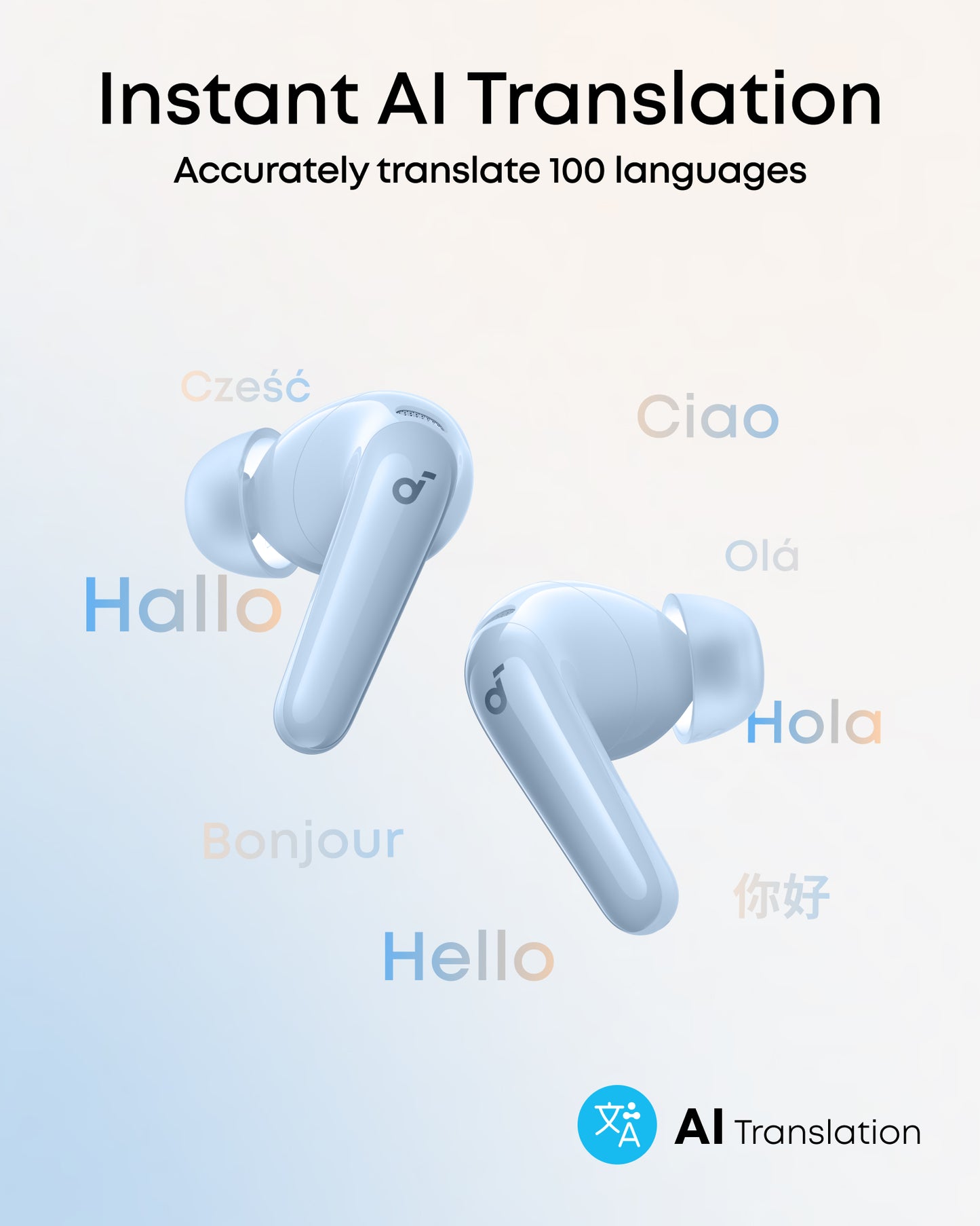 soundcore P31i | Wireless Earbuds with Immersive Adaptive ANC