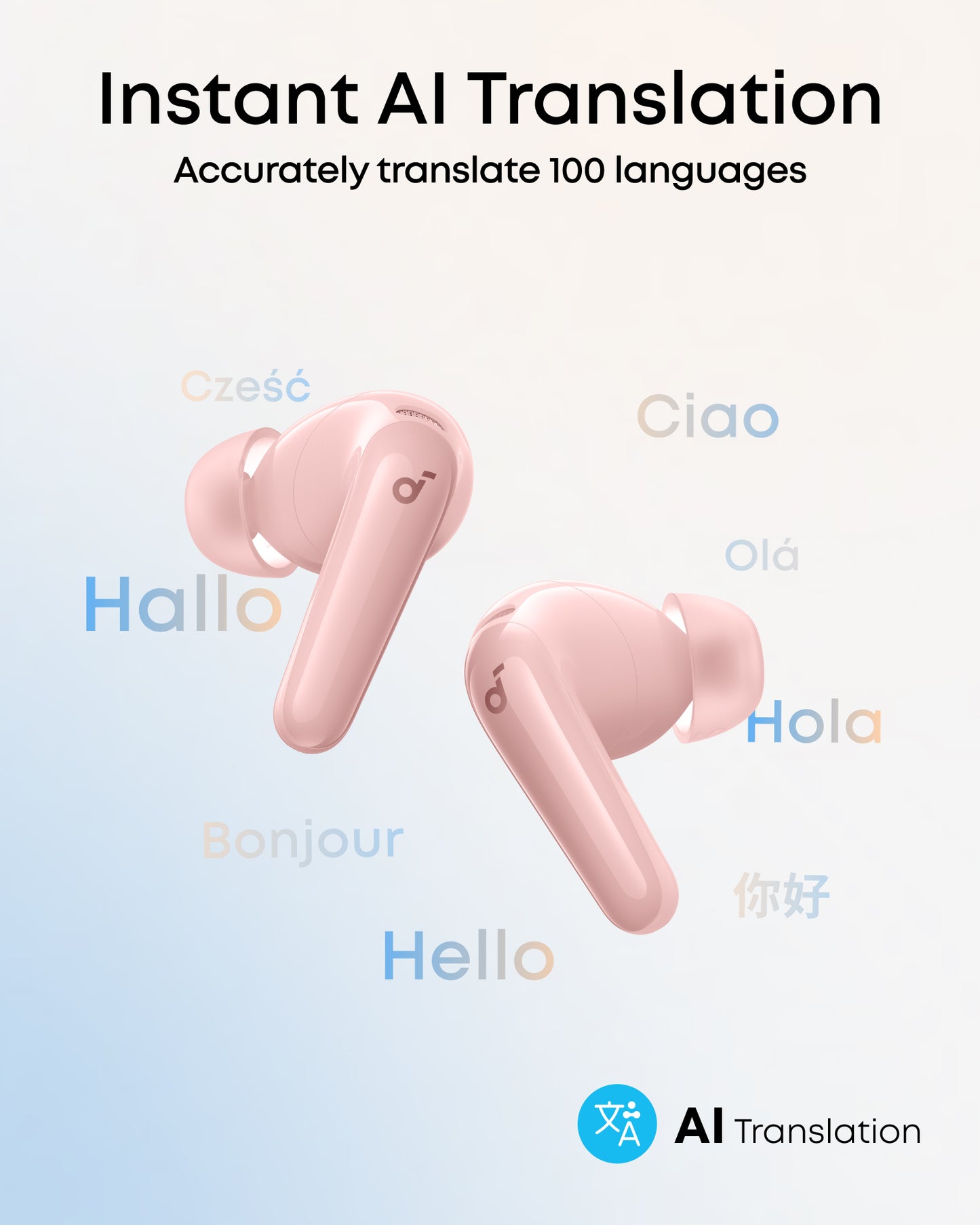 soundcore P31i | Wireless Earbuds with Immersive Adaptive ANC