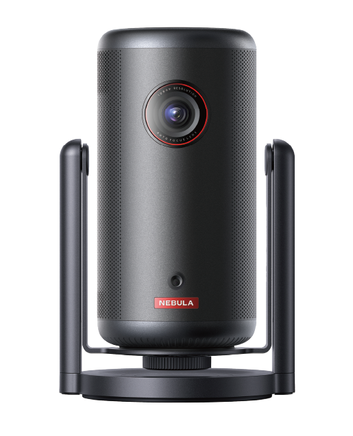 soundcore Nebula Capsule 3 | 1080p Google TV Mini Projector, Built-In Battery