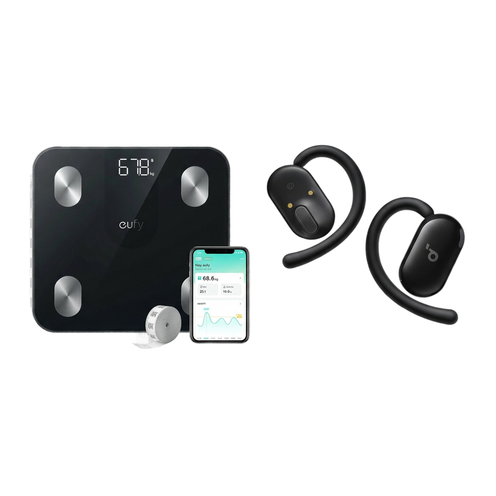 soundcore V20i & Smart Scale A1 Black