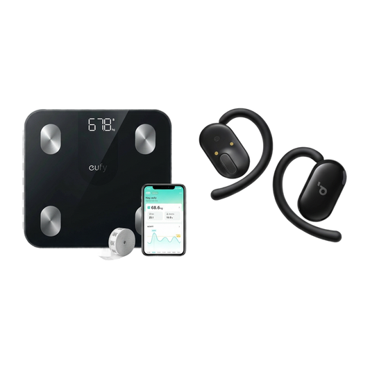 soundcore V20i & eufy Smart Scale A1 Black