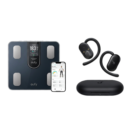 soundcore V20i Open-ear Earbuds & eufy Smart Scale C20