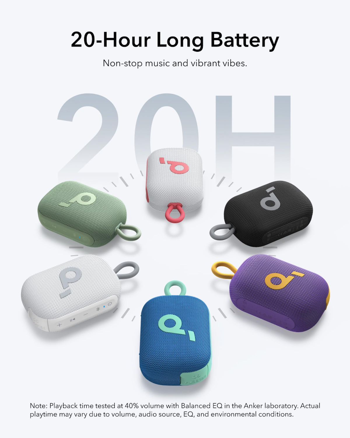 Select 4 Go ｜Ultra Portable Bluetooth Speaker