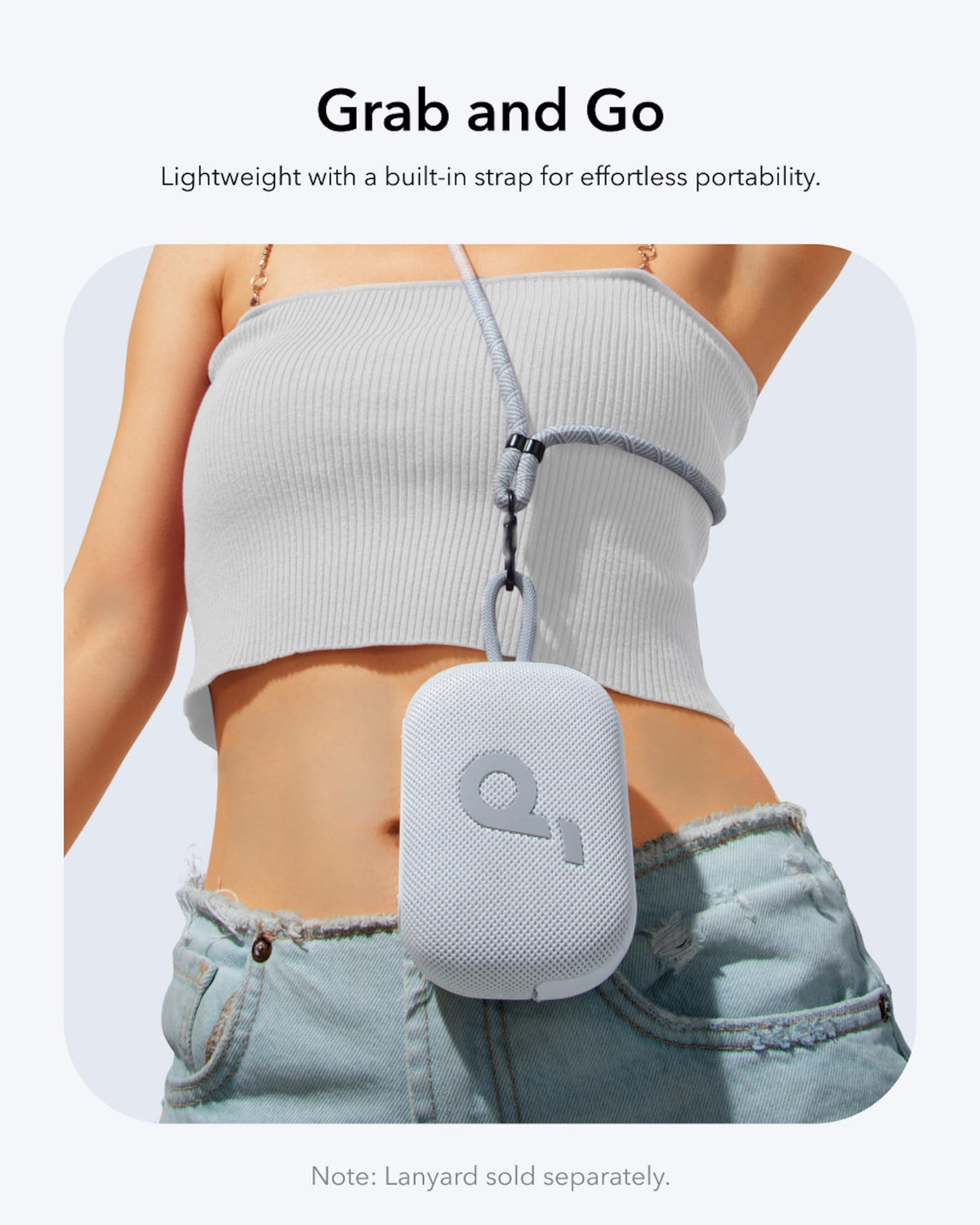 Select 4 Go ｜Ultra Portable Bluetooth Speaker