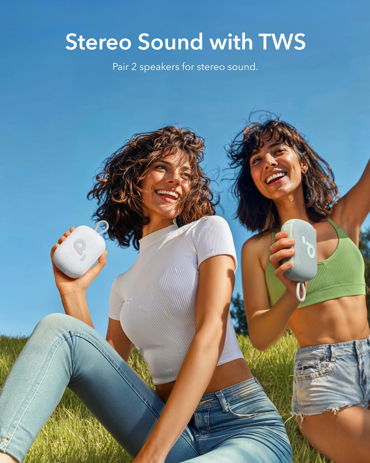 Select 4 Go ｜Ultra Portable Bluetooth Speaker