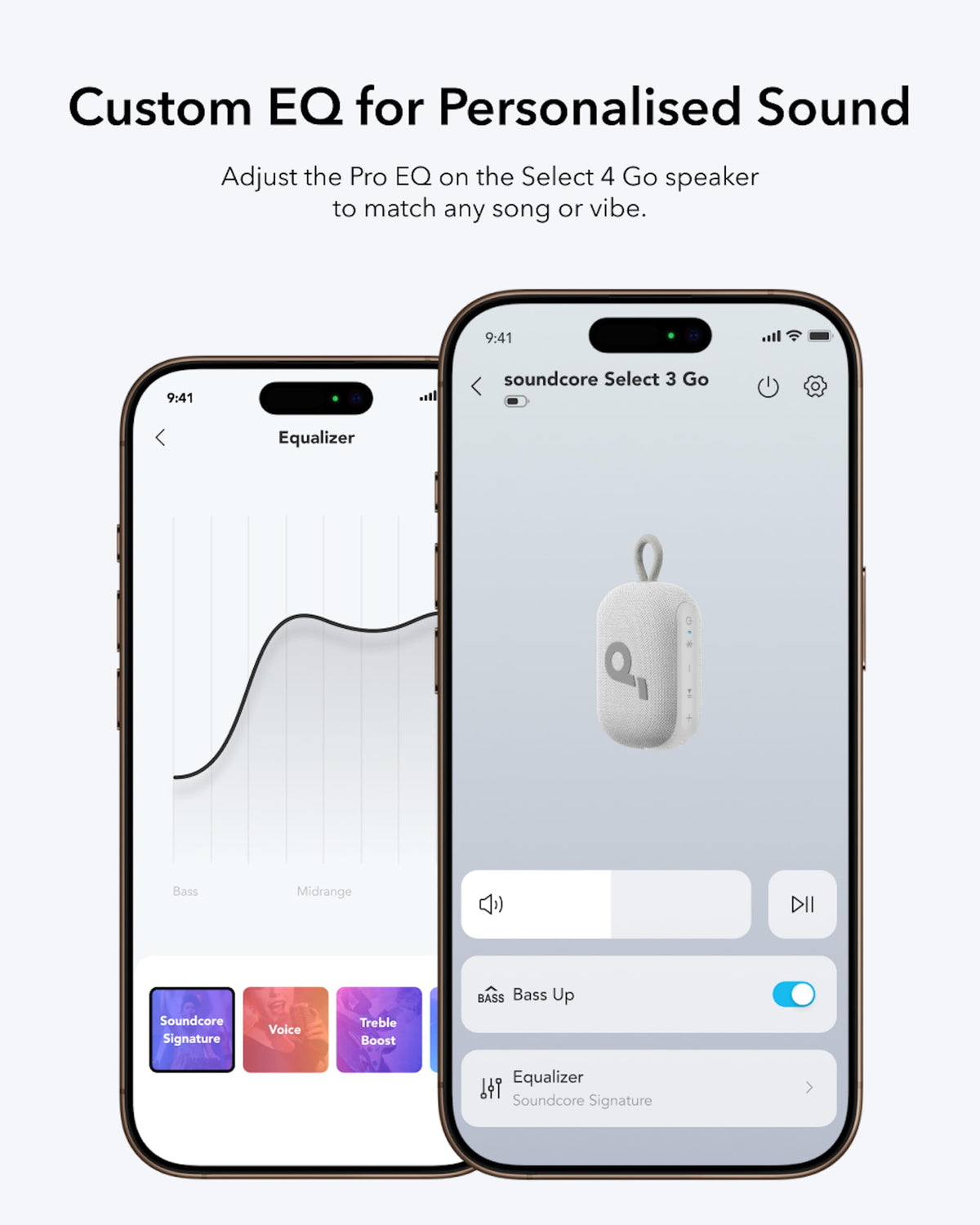 Select 4 Go ｜Ultra Portable Bluetooth Speaker