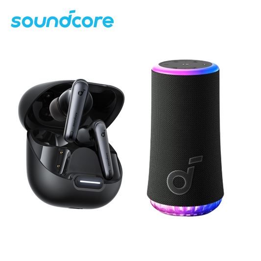 Liberty 4 NC | True-Wireless Noise Cancelling Earbuds + Glow | Portable Speaker with Synchronized Light Show