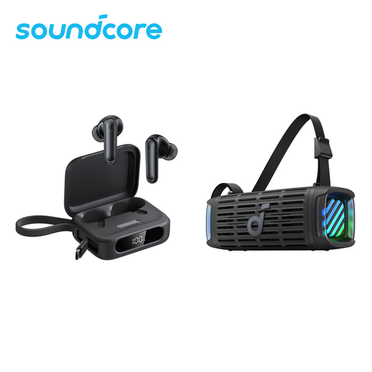 soundcore Boom 3i｜Outdoor Speaker & P41i | Wireless Earbuds