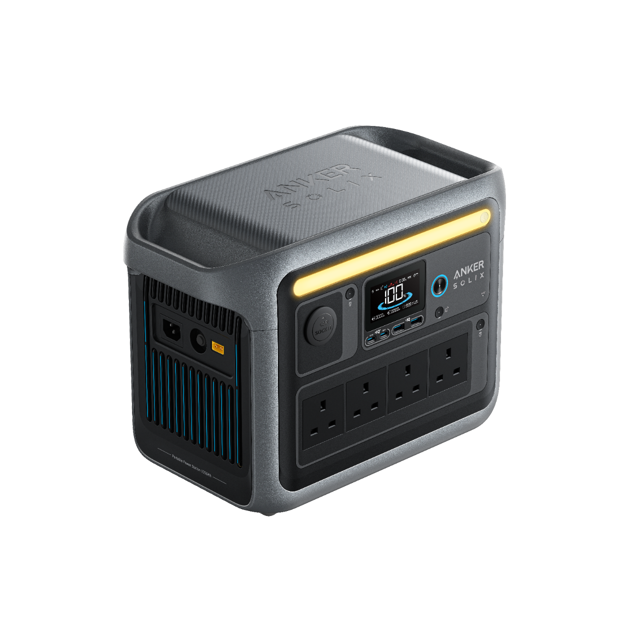 Anker SOLIX C1000 Portable Power Station - 1056Wh | 1800W