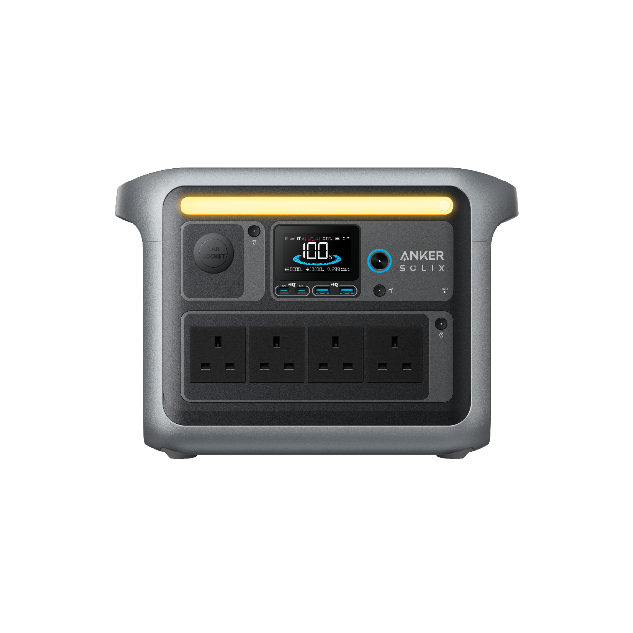 Anker SOLIX C1000 Portable Power Station - 1056Wh | 1800W