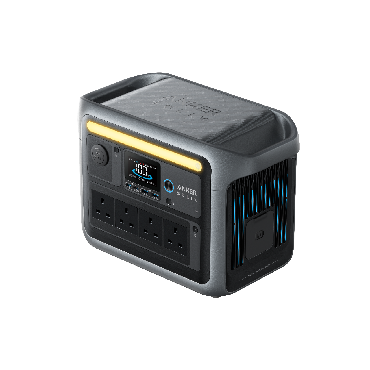 Anker SOLIX C1000 Portable Power Station - 1056Wh | 1800W