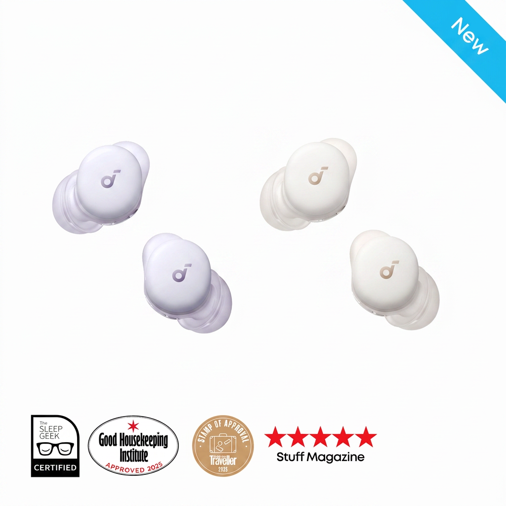 soundcore Sleep A30 | Ultra-Comfortable Sleep Earbuds with ANC