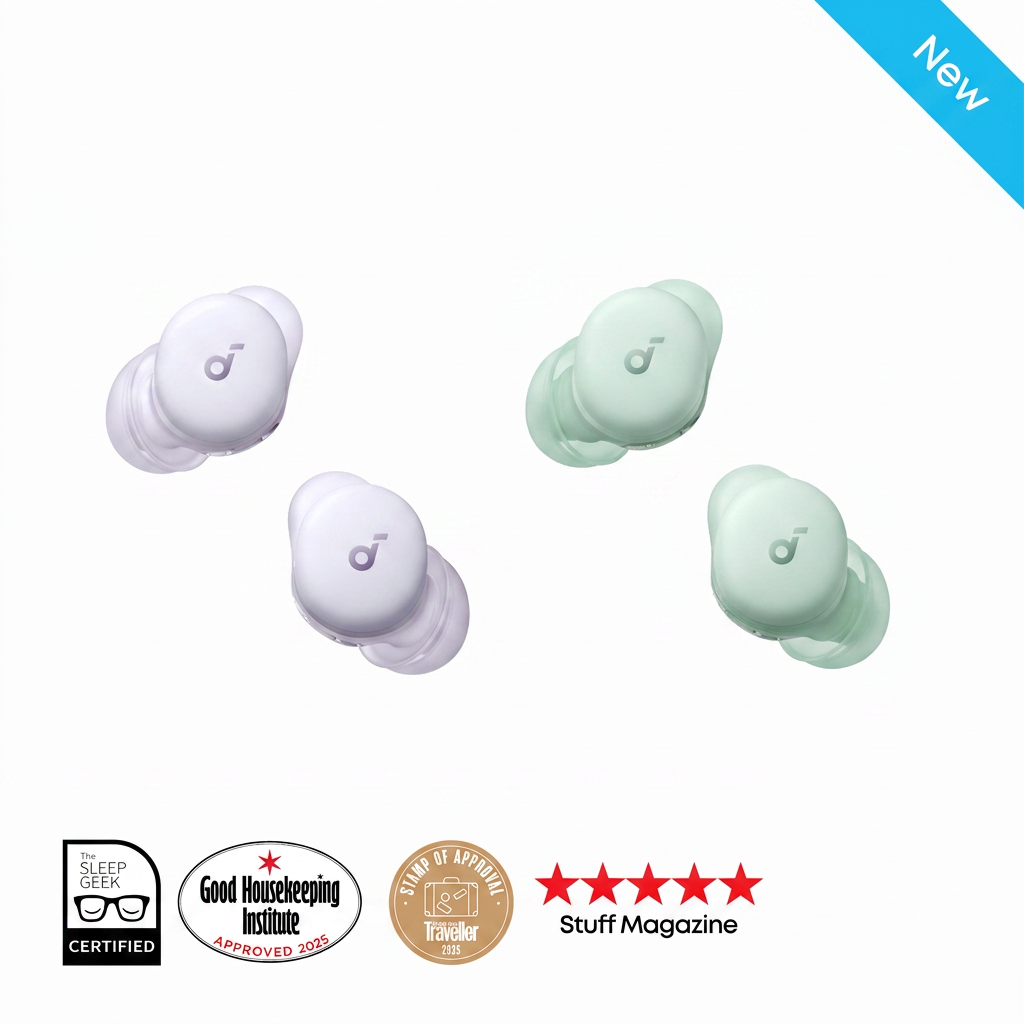 soundcore Sleep A30 | Ultra-Comfortable Sleep Earbuds with ANC