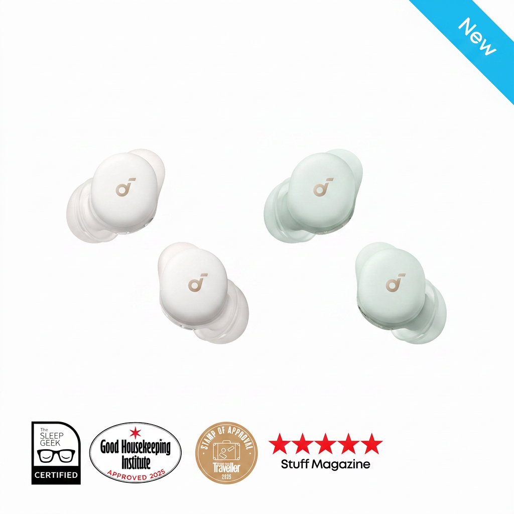 soundcore Sleep A30 | Ultra-Comfortable Sleep Earbuds with ANC