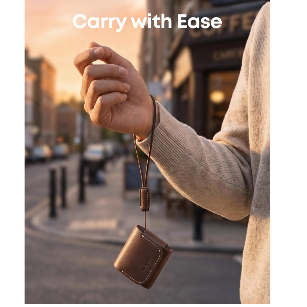Anker soundcore Earbuds Travel Case (Brown)