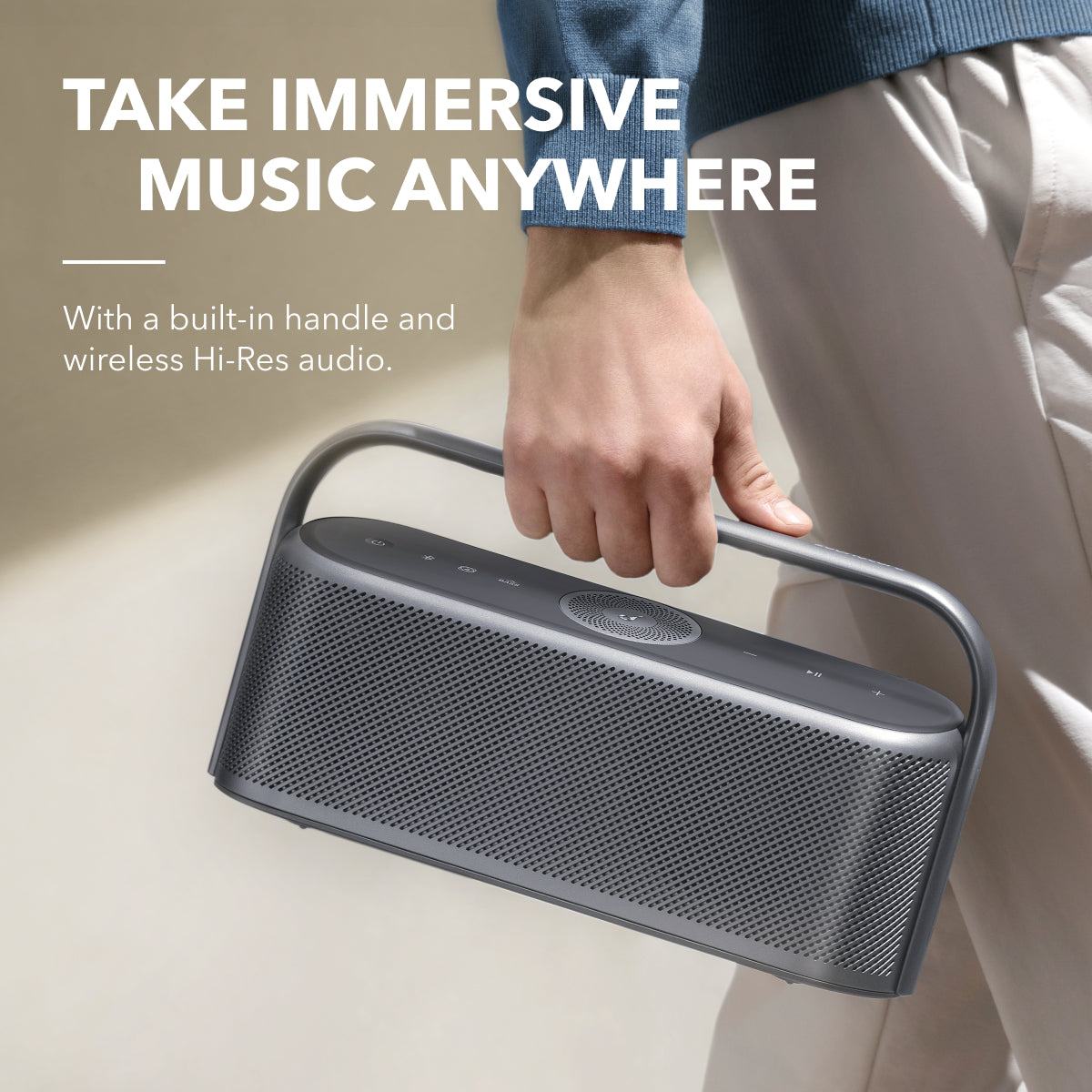 soundcore Motion X600 Portable Hi-Res Wireless Speaker - soundcore UK