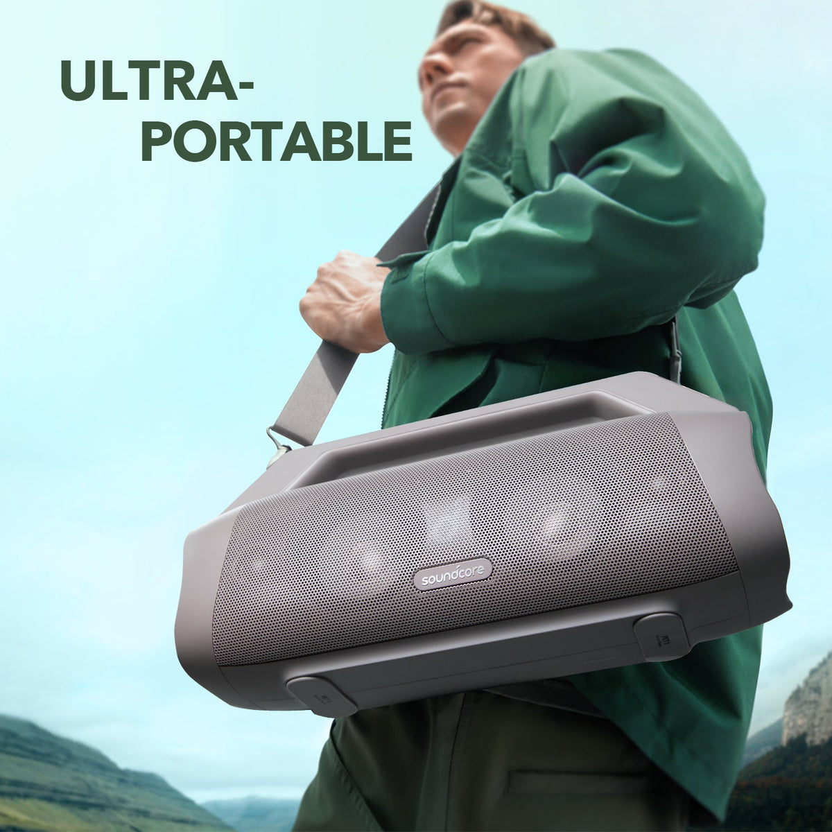 Motion Boom Plus | Outdoor Portable Speaker